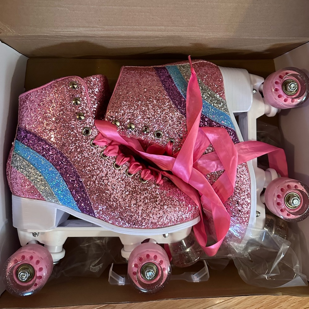 Glitter Roller skates